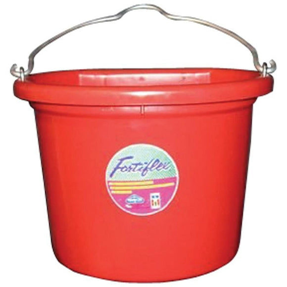Fortiflex 8 Quart Flat Back Bucket