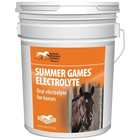 KENTUCKY PERFORMANCE PRODUCTS SUMMER GAMES ELECTROLYTE SUPPLEMENT