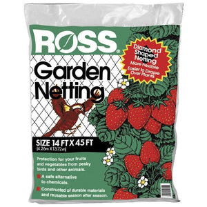 Garden Netting: Protecting crops in the Veggie Garden 