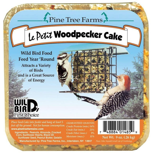 Pine Tree Farms Le Petit Woodpecker Cake (9 oz)