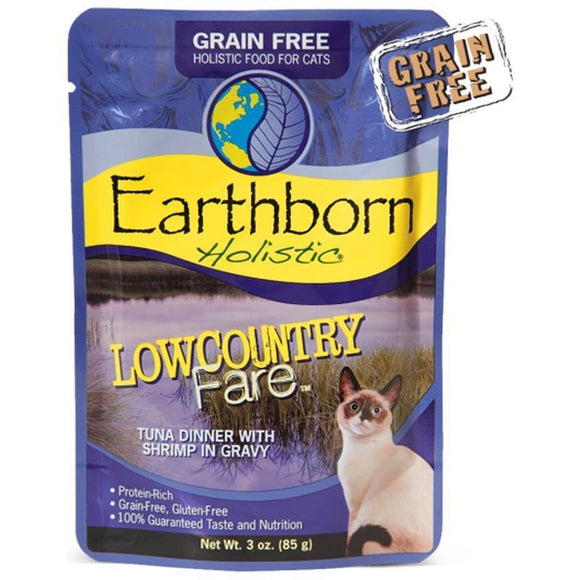 EARTHBORN HOLISTIC LOW COUNTRY FARE GF CAT POUCH