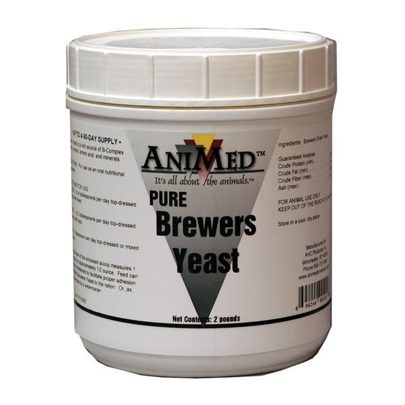 ANIMED PURE BREWERS YEAST SUPPLEMENT FOR HORSES (2 LB)