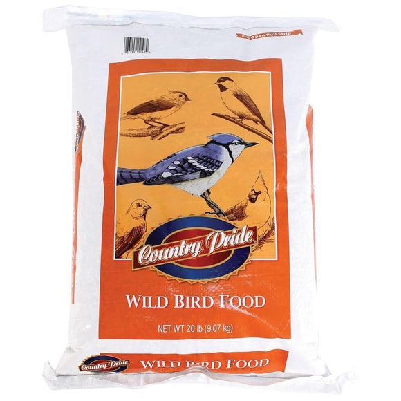 COUNTRY PRIDE ALL NATURAL WILD BIRD FOOD (20 lb)