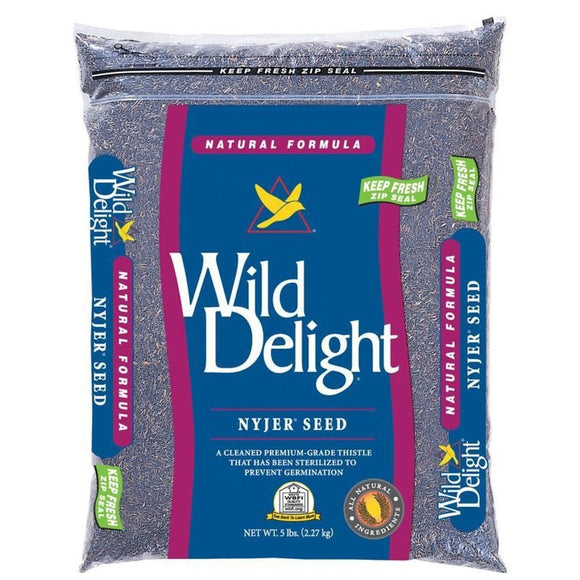 WILD DELIGHT NYJER SEED (5 lb)