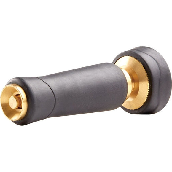 FULL SIZE SOLID BRASS TWIST NOZZLE (5/8 INCH/3/4 INCH)