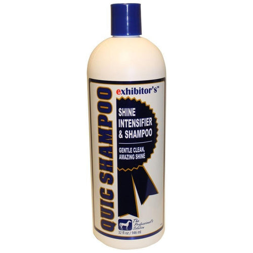 EXHIBITOR'S QUIC SHAMPOO FOR FOR HORSES (32 OZ)