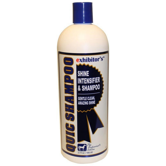 EXHIBITOR'S QUIC SHAMPOO FOR FOR HORSES (32 OZ)