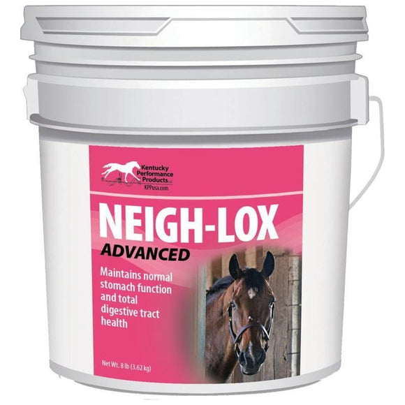 KENTUCKY PERFORMANCE PRODUCTS NEIGH-LOX ADVANCED DIGESTIVE SUPPLEMENT (8 LB-16 DAY)