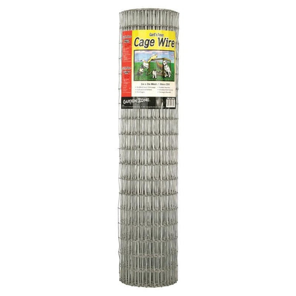 WELDED CAGE WIRE FENCING (36 INCH X 25 FOOT)